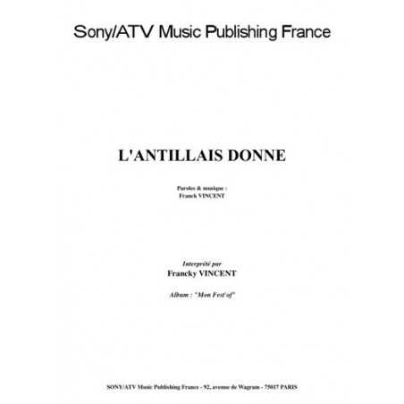 L'ANTILLAIS DONNE