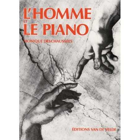 L'HOMME ET LE PIANO (livre)