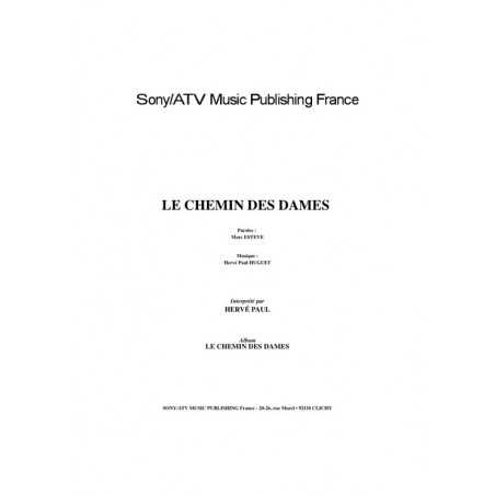 LE CHEMIN DES DAMES
