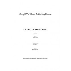 LE DUC DE BOULOGNE