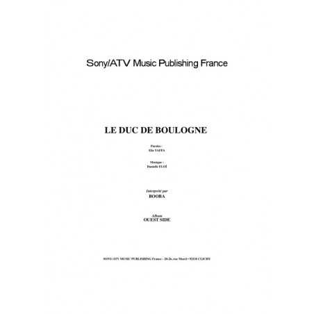 LE DUC DE BOULOGNE