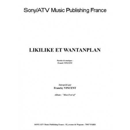 LIKILIKE ET WANTANPLAN