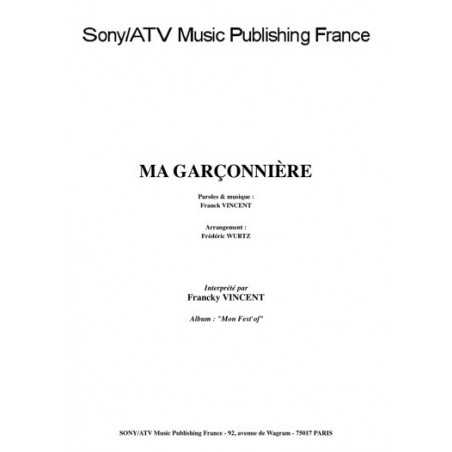 MA GARÇONNIÈRE