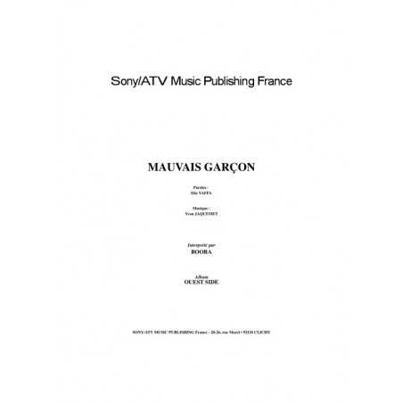 MAUVAIS GARÇON