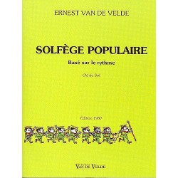 SOLFEGE POPULAIRE (CLE DE SOL)