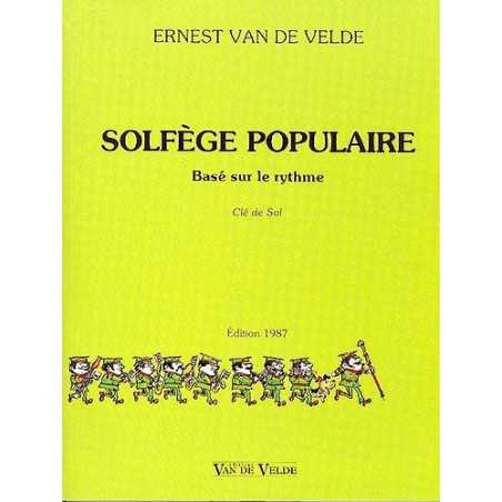 SOLFÈGE POPULAIRE (CLÉ DE SOL)