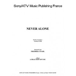 NEVER ALONE