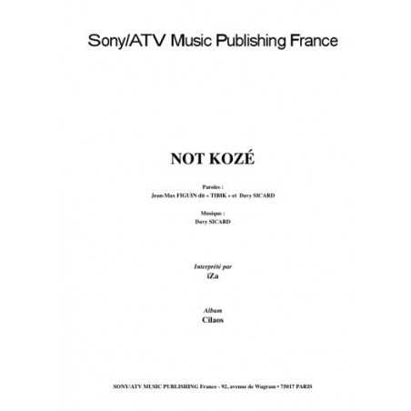 NOT KOZÉ
