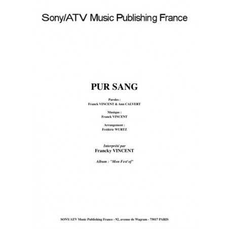 PUR SANG