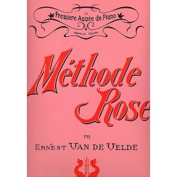 MÉTHODE ROSE 1ère Année (Version Traditionnelle)