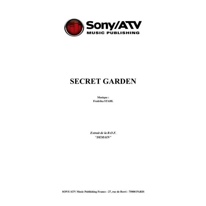 SECRET GARDEN
