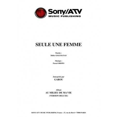 SEULE UNE FEMME
