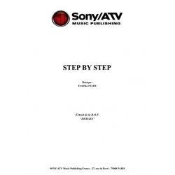 Sheet music STEP BY STEP Fredrika STAHL