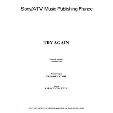 TRY AGAIN