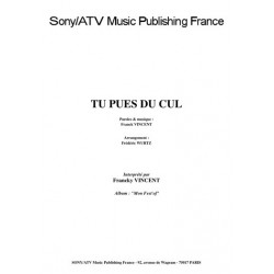 TU PUES DU CUL