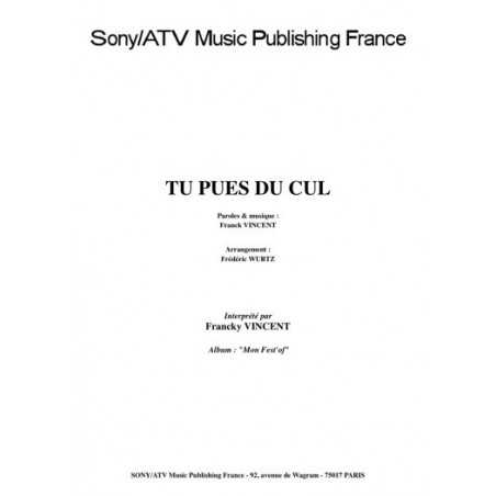TU PUES DU CUL