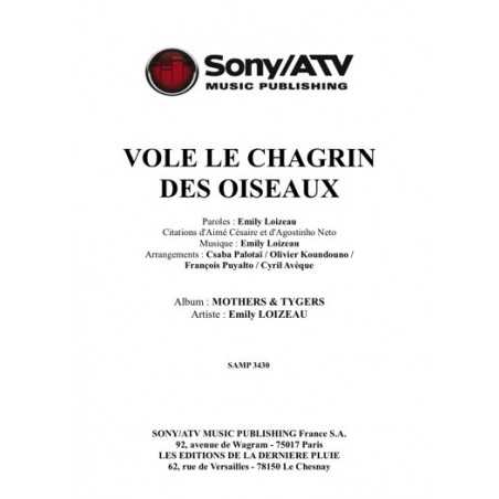 VOLE LE CHAGRIN DES OISEAUX