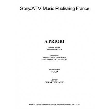 A PRIORI