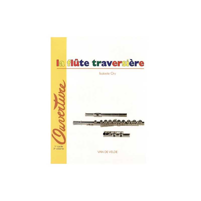 LA FLÛTE TRAVERSIÈRE VOL.3