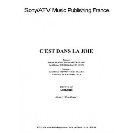 C'EST DANS LA JOIE