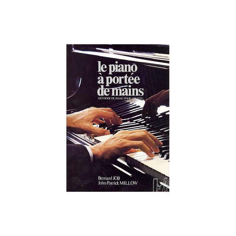 LE PIANO À PORTÉE DE MAINS