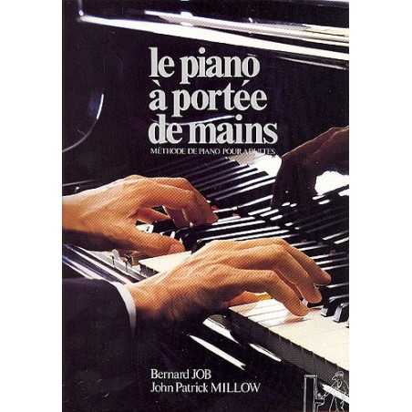 LE PIANO À PORTÉE DE MAINS