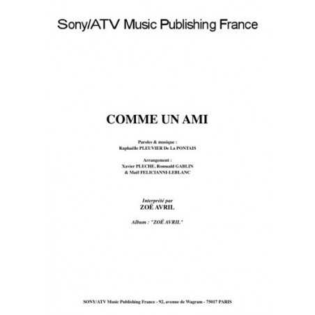 COMME UN AMI