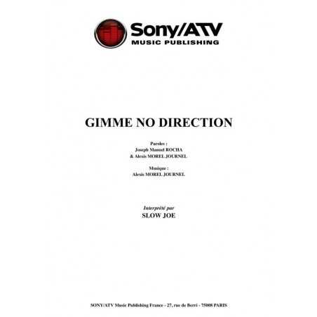 GIMME NO DIRECTION