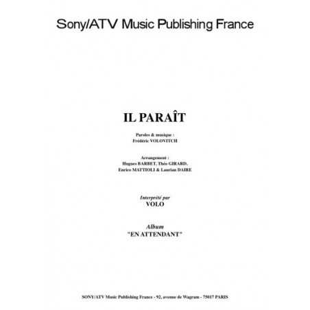 IL PARAÎT
