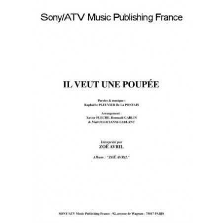 IL VEUT UNE POUPÉE