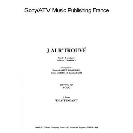 J'AI R'TROUVÉ