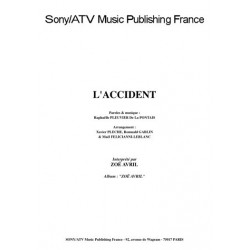 L'ACCIDENT