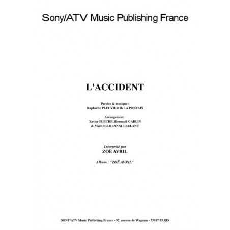 L'ACCIDENT