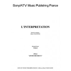 L'INTERPRETATION