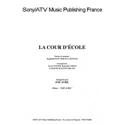 LA COUR D'ÉCOLE
