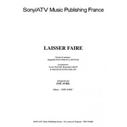 LAISSER FAIRE