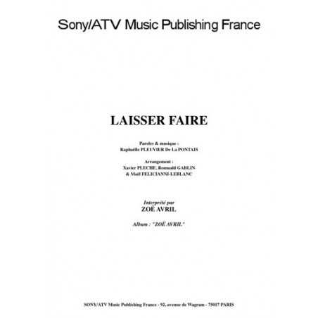 LAISSER FAIRE