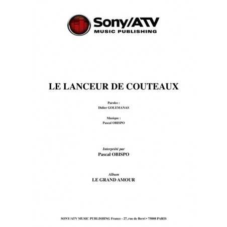LE LANCEUR DE COUTEAUX