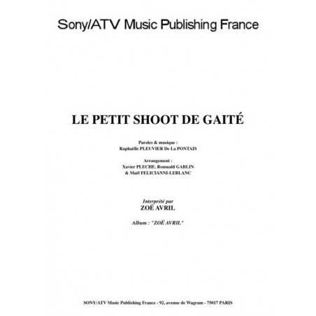 LE PETIT SHOOT DE GAITÉ