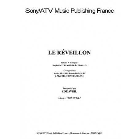 LE RÉVEILLON