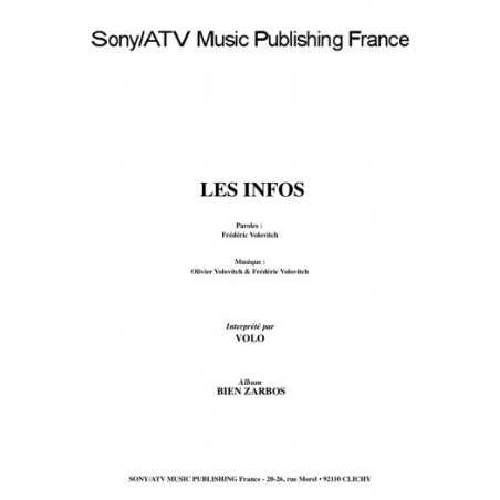 LES INFOS