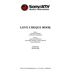 LOVE CHEQUE BOOK