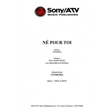 NÉ POUR TOI