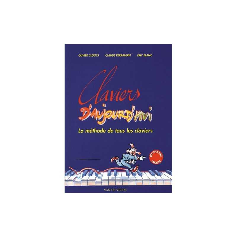CLAVIERS D'AUJOURD'HUI (+ CD)