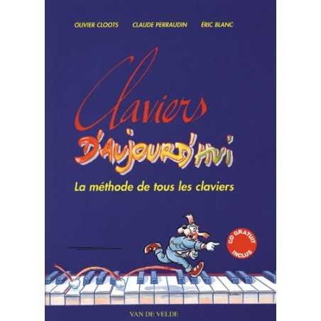 CLAVIERS D'AUJOURD'HUI (+ CD)
