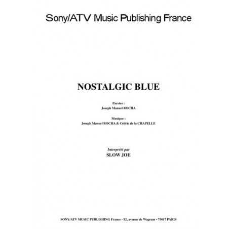 NOSTALGIC BLUE
