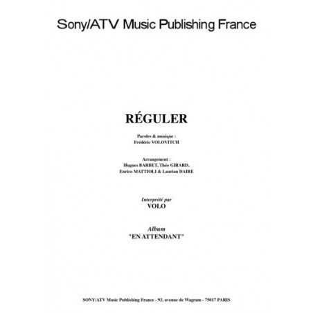 RÉGULER