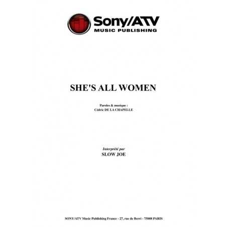 SHE'S ALL WOMEN