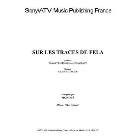SUR LES TRACES DE FELA