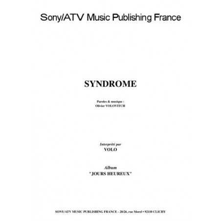 SYNDROME